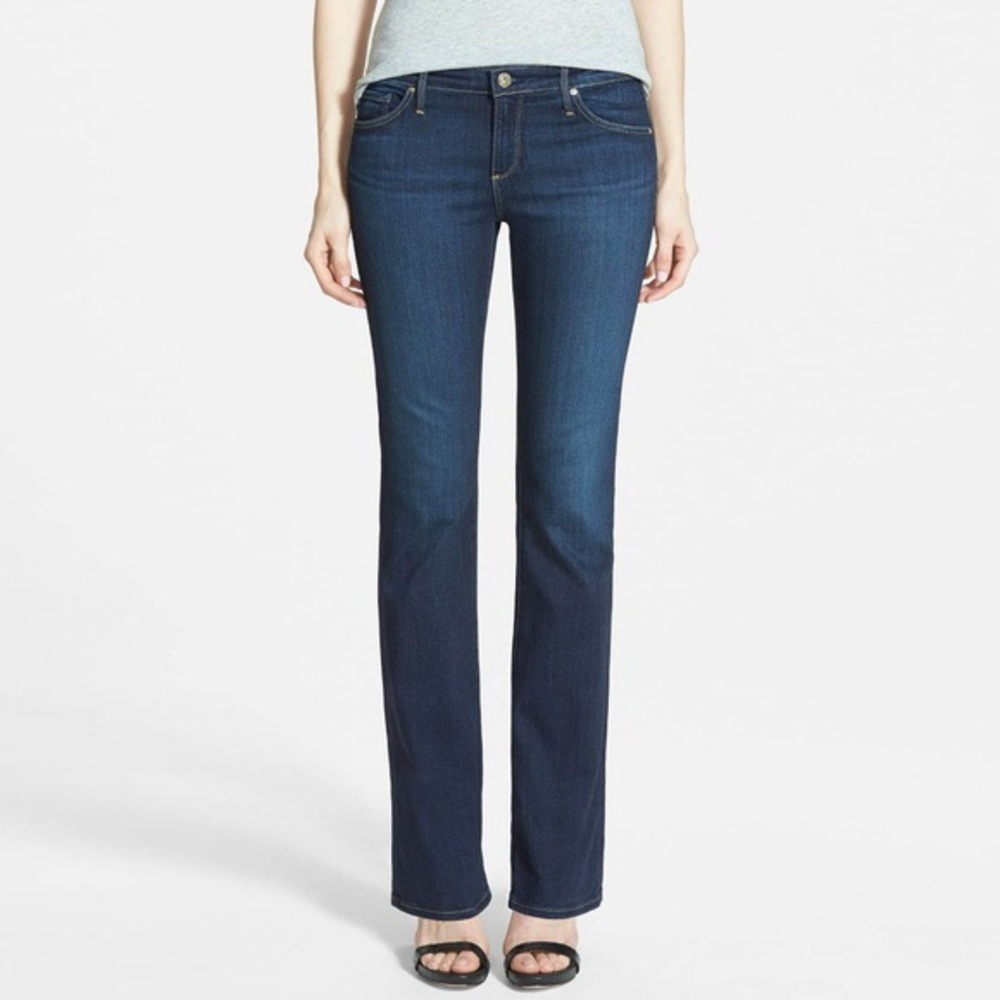 NEW!! AG- the Angelina - petite boot cut jeans